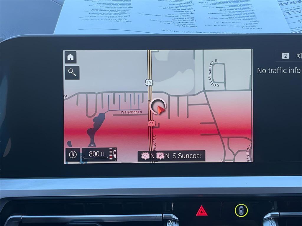 used 2020 BMW 330 car, priced at $22,992