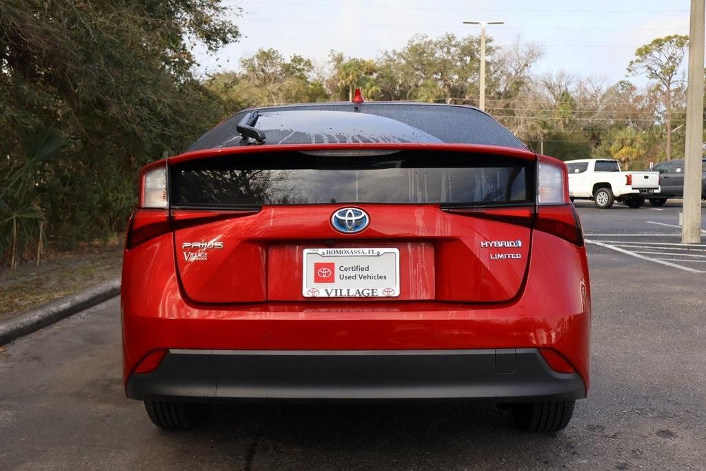 used 2019 Toyota Prius car, priced at $23,771