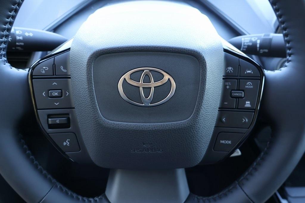 new 2025 Toyota Prius car, priced at $33,009