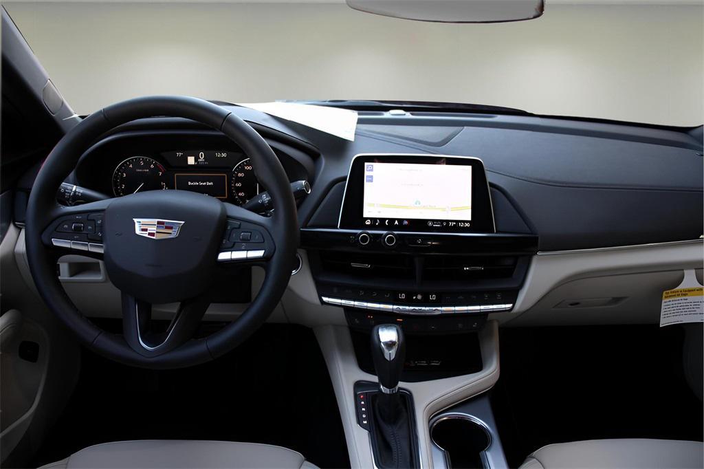 new 2025 Cadillac CT4 car, priced at $44,665