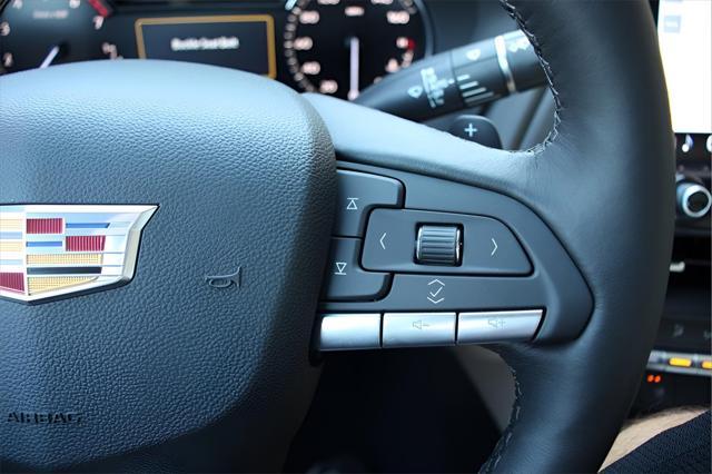 new 2025 Cadillac CT4 car, priced at $44,665