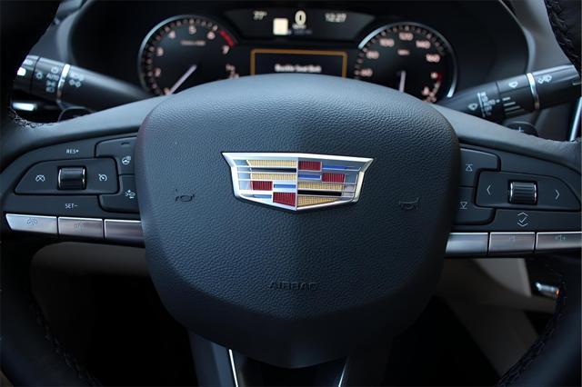 new 2025 Cadillac CT4 car, priced at $44,665