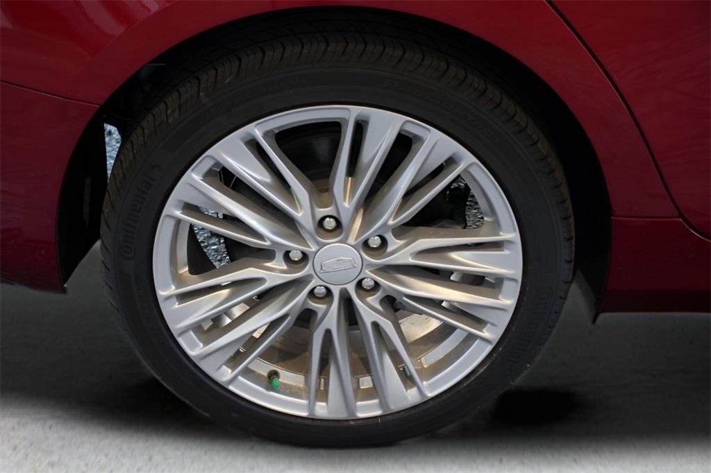 new 2025 Cadillac CT4 car, priced at $44,665