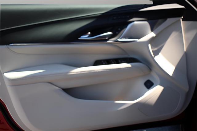 new 2025 Cadillac CT4 car, priced at $44,665