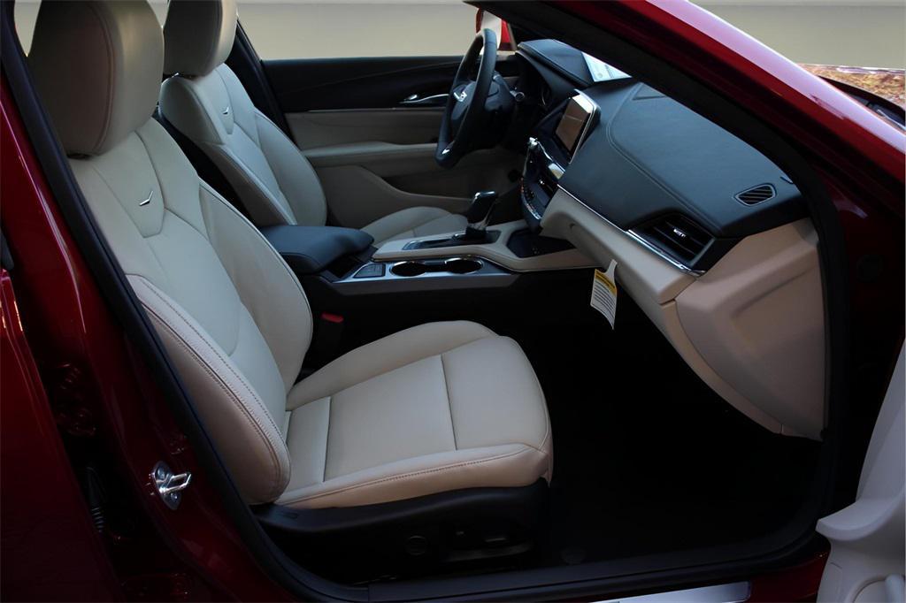 new 2025 Cadillac CT4 car, priced at $44,665