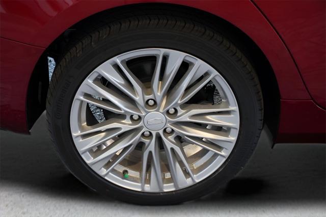 new 2025 Cadillac CT4 car, priced at $44,665