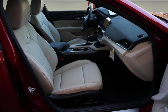 new 2025 Cadillac CT4 car, priced at $44,665