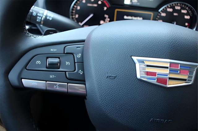 new 2025 Cadillac CT4 car, priced at $44,665