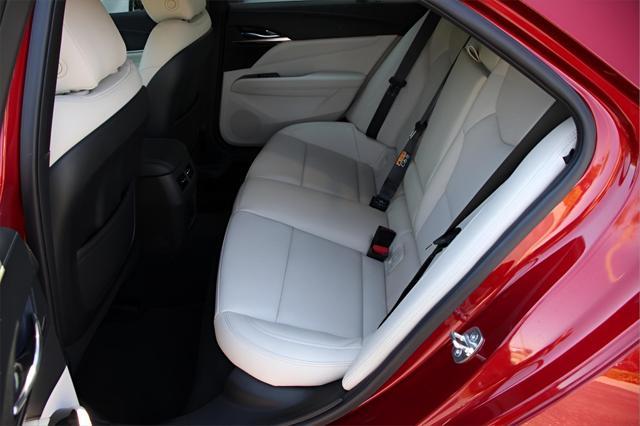 new 2025 Cadillac CT4 car, priced at $44,665