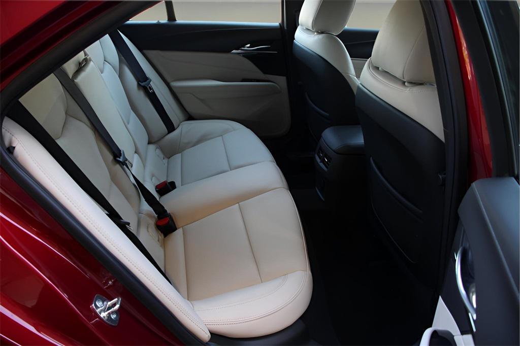 new 2025 Cadillac CT4 car, priced at $44,665