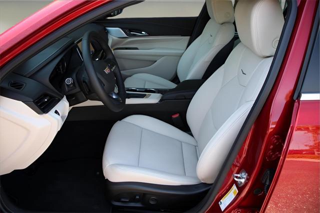 new 2025 Cadillac CT4 car, priced at $44,665