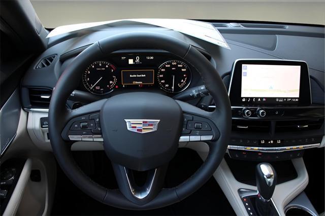 new 2025 Cadillac CT4 car, priced at $44,665