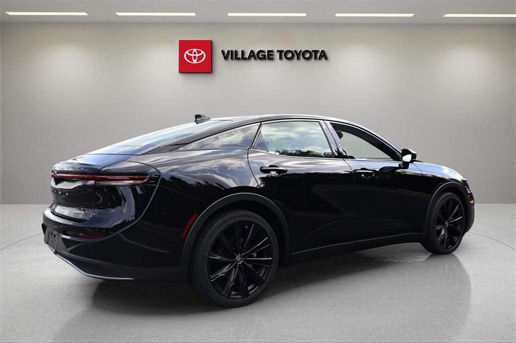 new 2026 Toyota Crown car, priced at $50,004