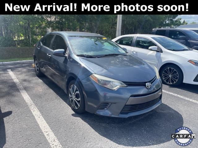 used 2016 Toyota Corolla car, priced at $11,221