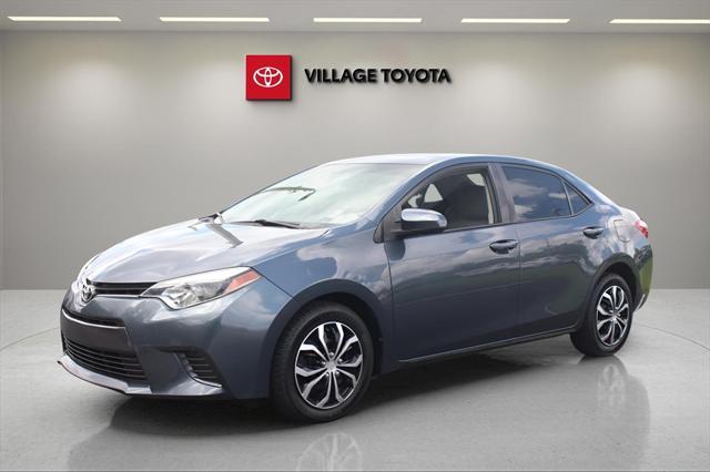 used 2016 Toyota Corolla car, priced at $11,221
