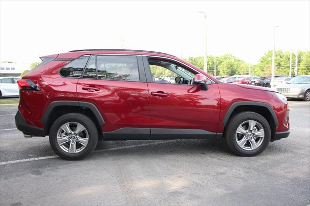 used 2023 Toyota RAV4 car, priced at $29,442