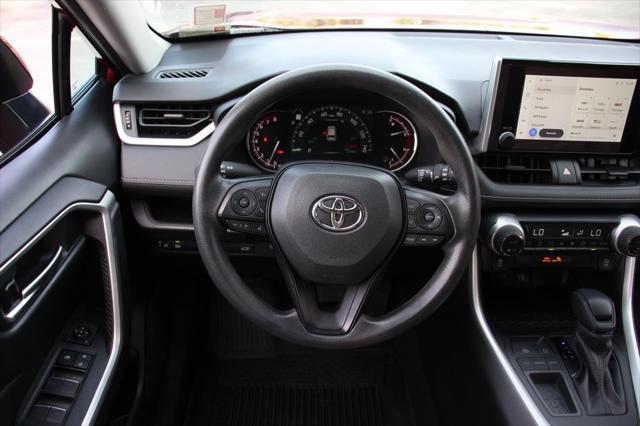 used 2023 Toyota RAV4 car, priced at $29,442