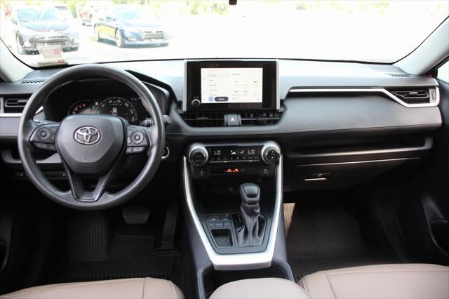used 2023 Toyota RAV4 car, priced at $29,442