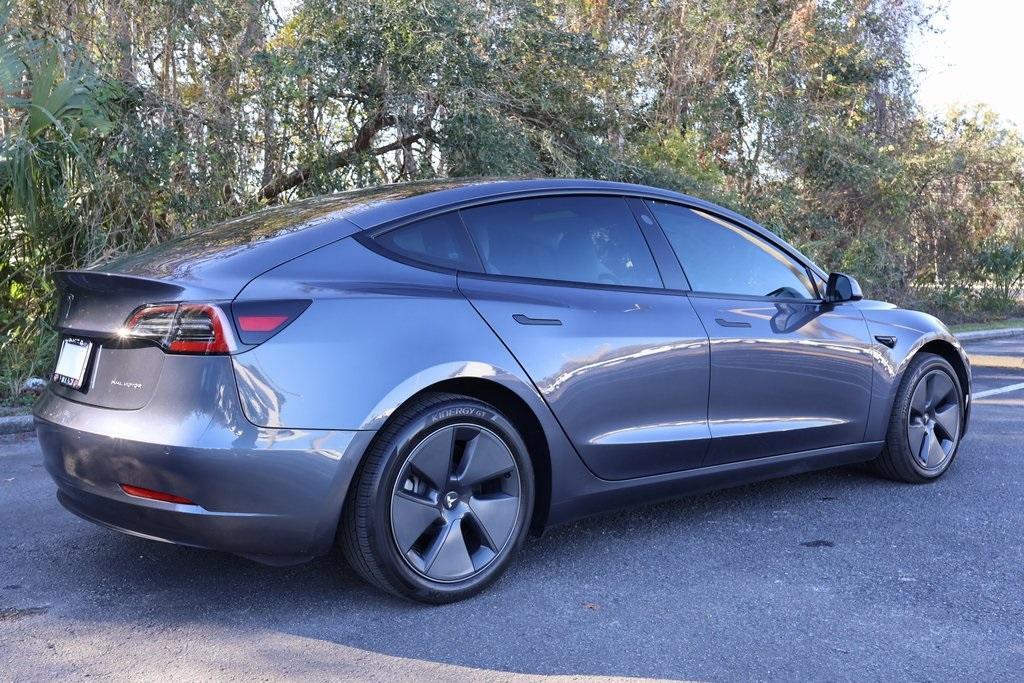 used 2022 Tesla Model 3 car, priced at $26,821