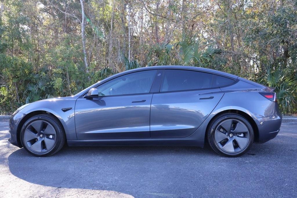 used 2022 Tesla Model 3 car, priced at $26,821