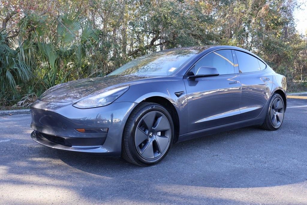 used 2022 Tesla Model 3 car, priced at $26,821