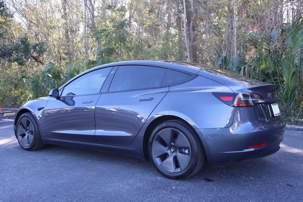 used 2022 Tesla Model 3 car, priced at $26,821