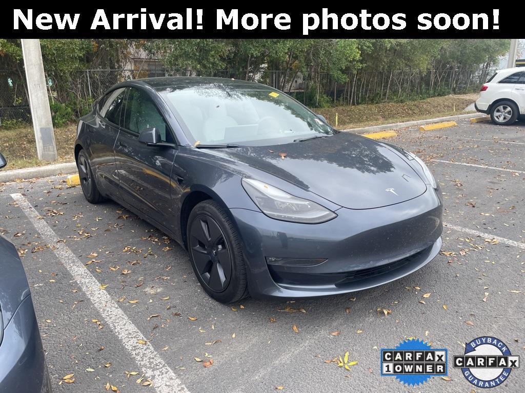 used 2022 Tesla Model 3 car, priced at $26,821