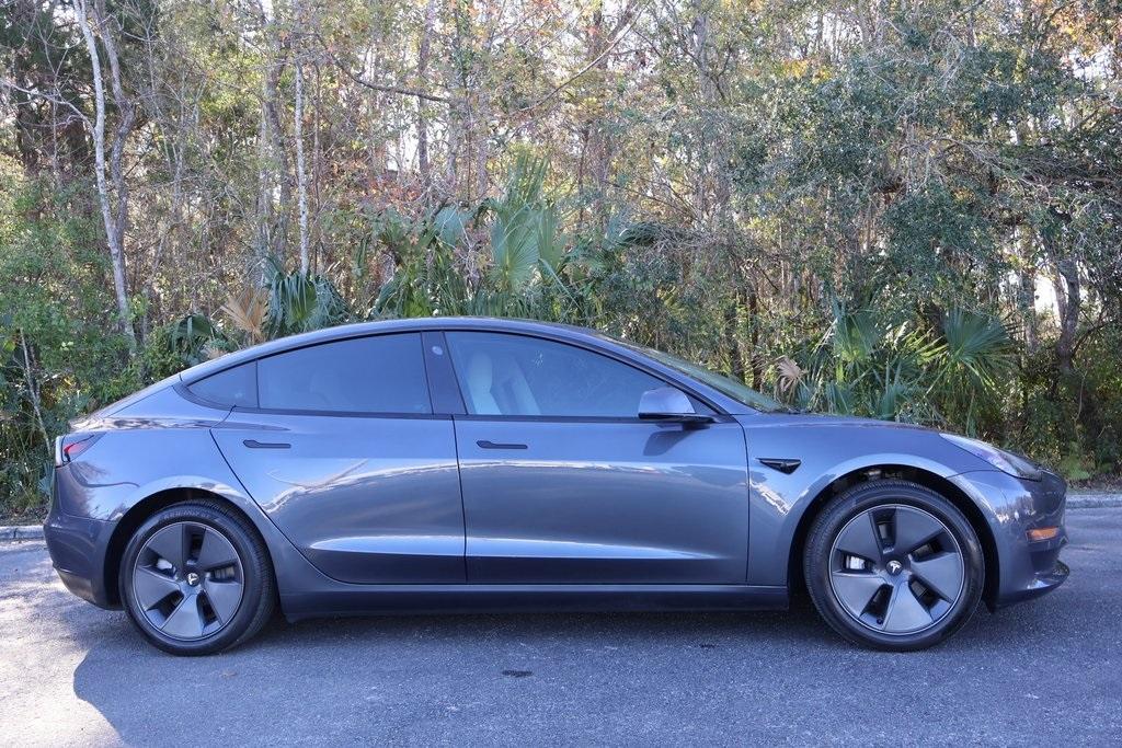 used 2022 Tesla Model 3 car, priced at $26,821