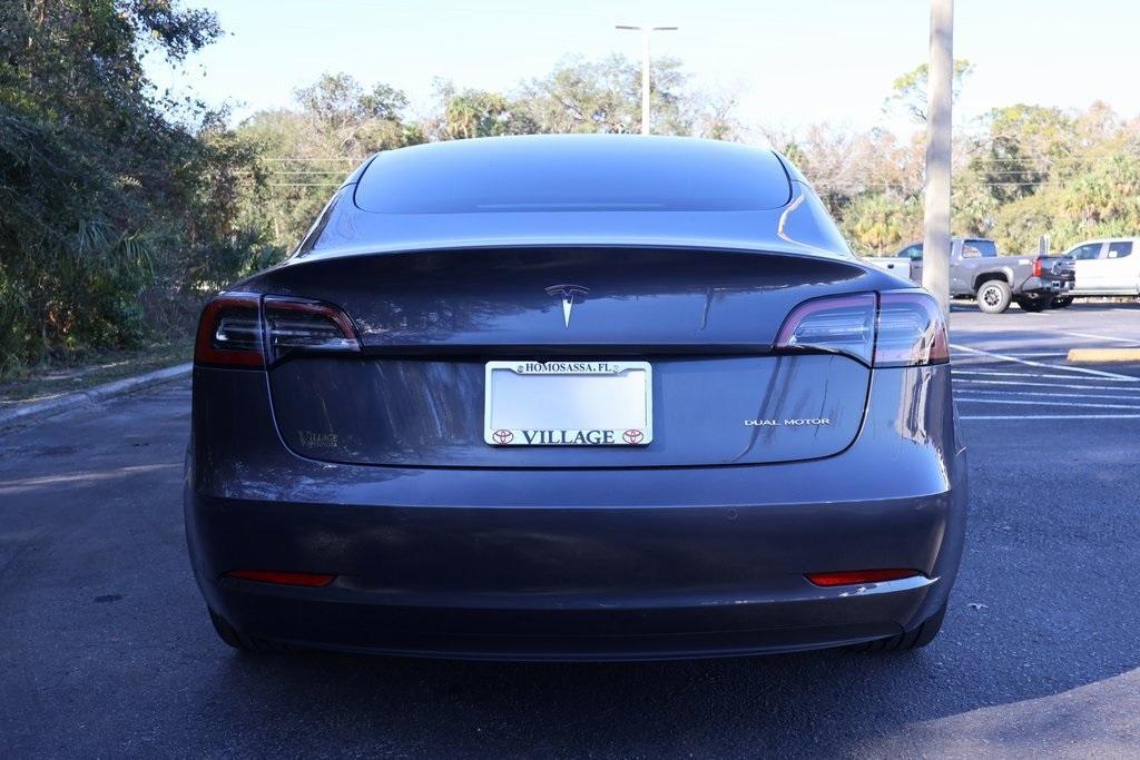 used 2022 Tesla Model 3 car, priced at $26,821