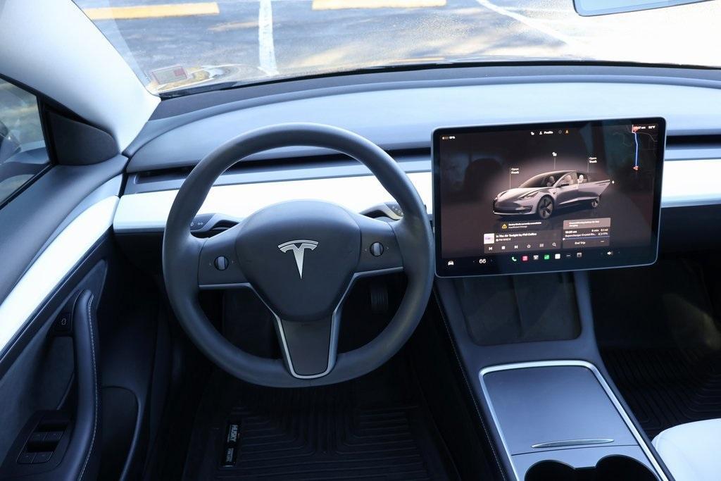 used 2022 Tesla Model 3 car, priced at $26,821