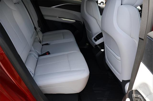 new 2025 Cadillac LYRIQ car, priced at $62,165