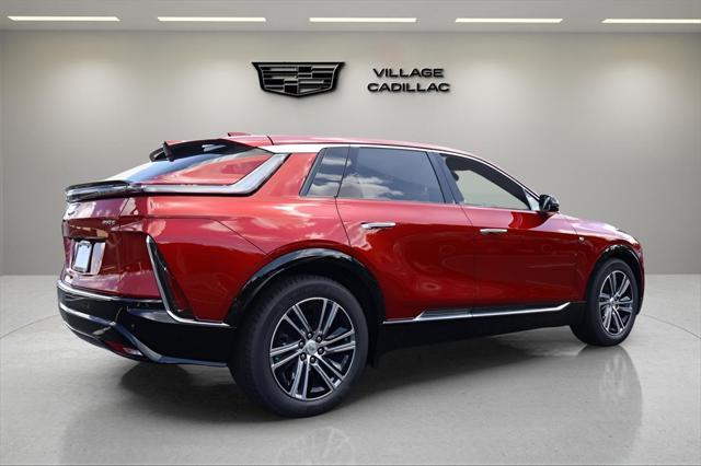 new 2025 Cadillac LYRIQ car, priced at $62,165