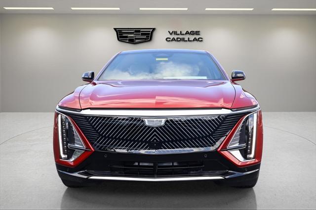 new 2025 Cadillac LYRIQ car, priced at $62,165