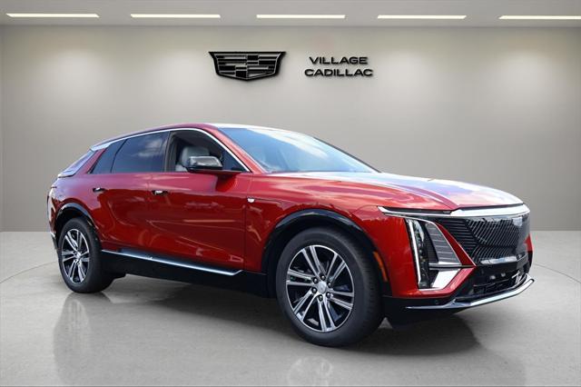 new 2025 Cadillac LYRIQ car, priced at $62,165