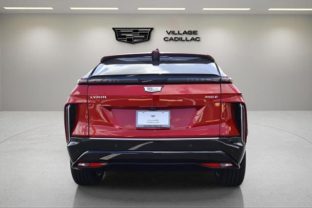 new 2025 Cadillac LYRIQ car, priced at $62,165