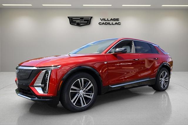 new 2025 Cadillac LYRIQ car, priced at $62,165