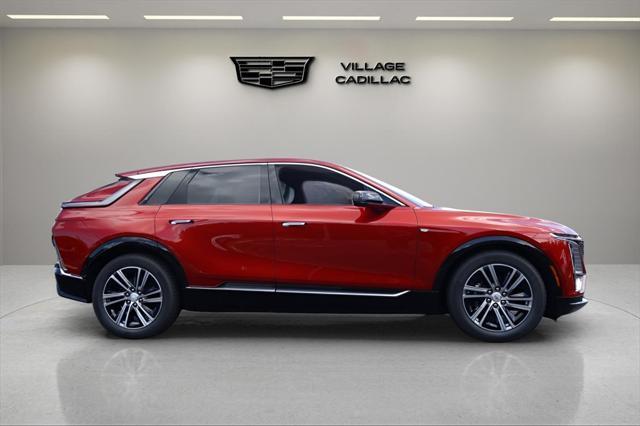 new 2025 Cadillac LYRIQ car, priced at $62,165
