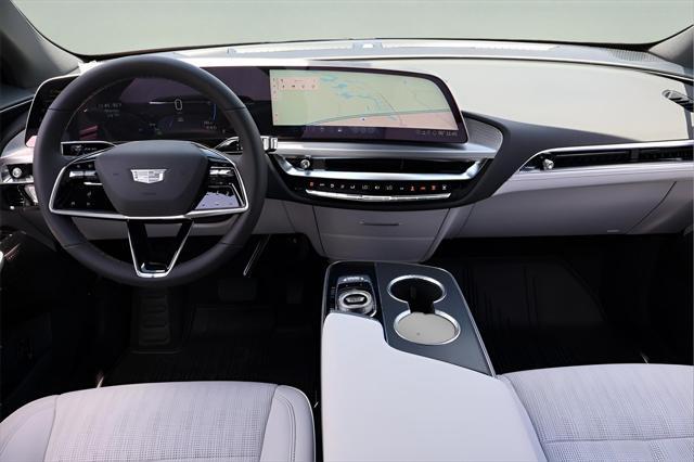 new 2025 Cadillac LYRIQ car, priced at $62,165