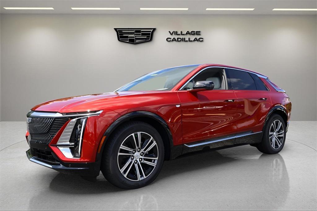 new 2025 Cadillac LYRIQ car, priced at $62,165