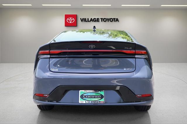 used 2024 Toyota Prius car, priced at $33,552