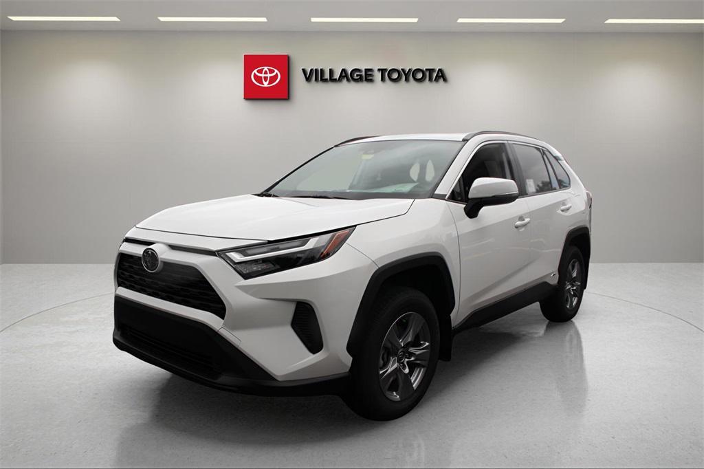 new 2025 Toyota RAV4 Hybrid car, priced at $38,969