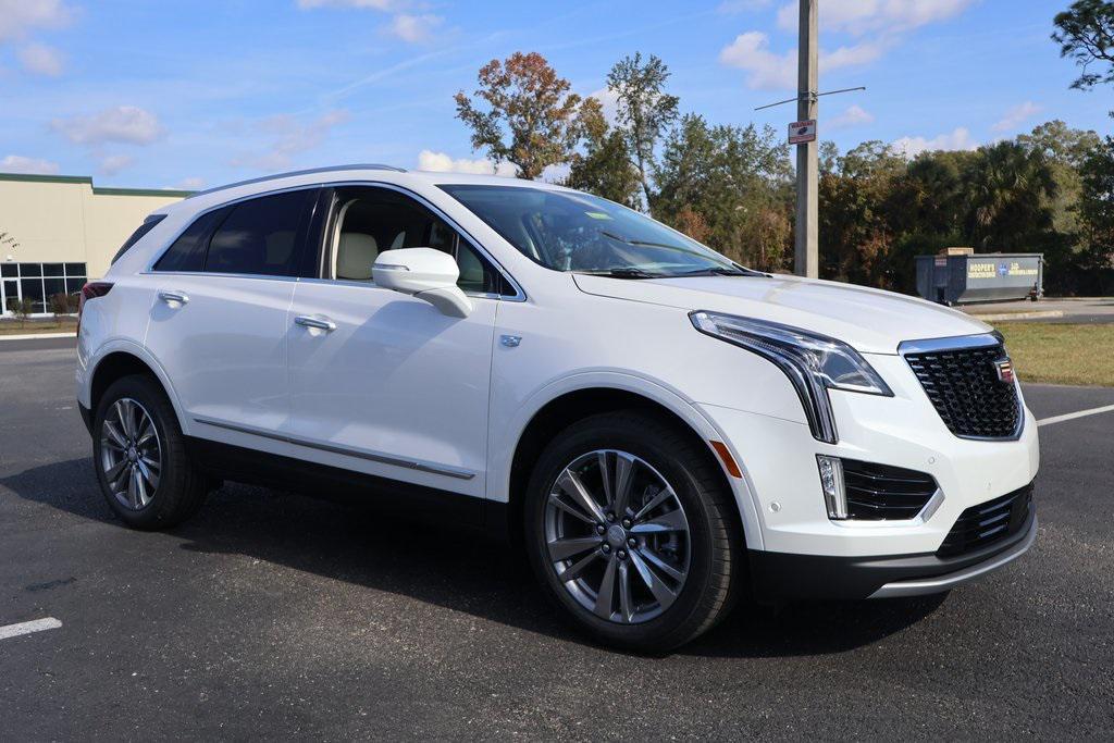 new 2026 Cadillac XT5 car, priced at $58,195