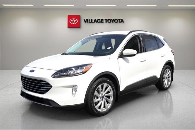 used 2022 Ford Escape car, priced at $23,553