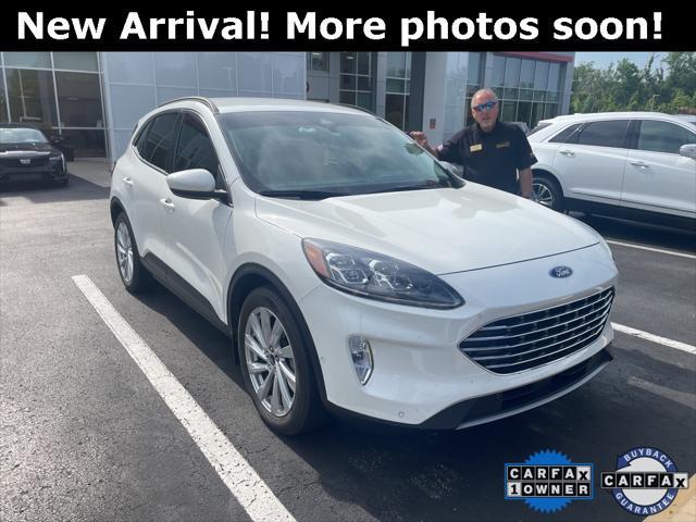 used 2022 Ford Escape car, priced at $25,551