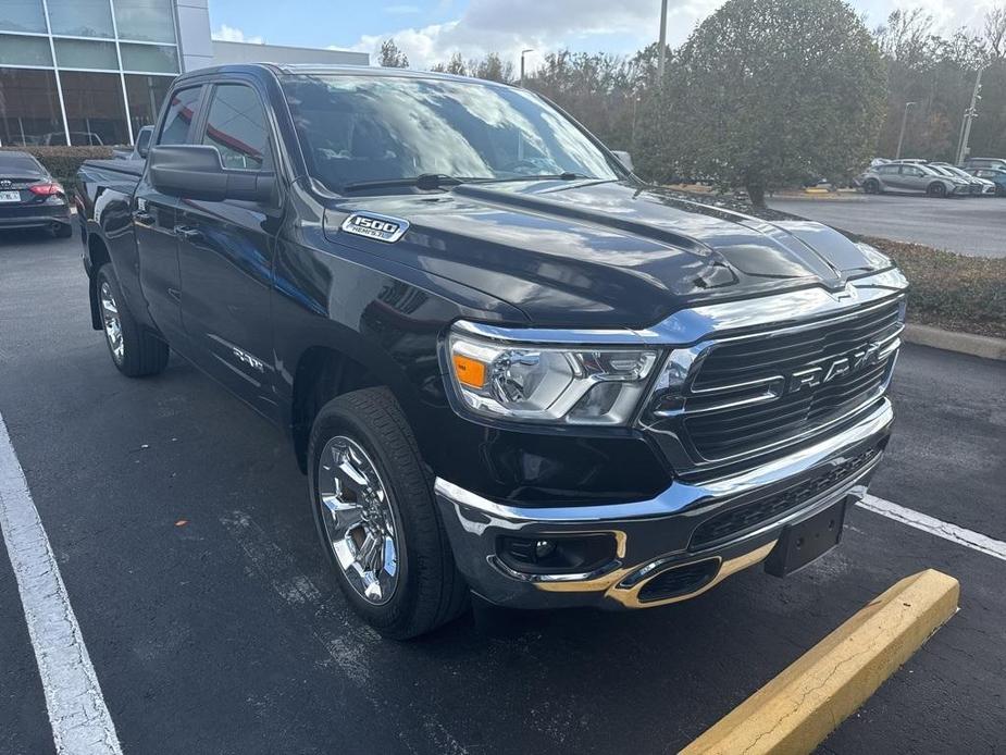 used 2021 Ram 1500 car, priced at $31,332