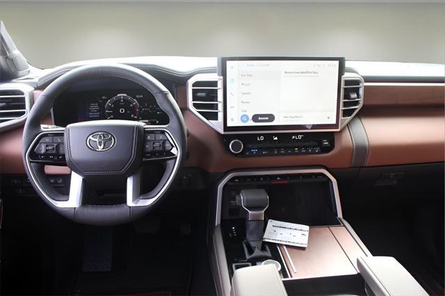 new 2025 Toyota Tundra Hybrid car, priced at $76,588