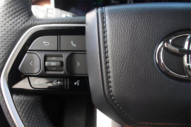 new 2025 Toyota Tundra Hybrid car, priced at $76,588