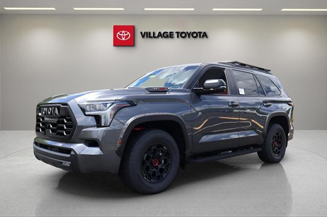 new 2025 Toyota Sequoia car, priced at $83,617
