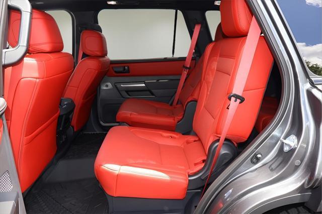 new 2025 Toyota Sequoia car, priced at $83,617