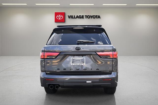 new 2025 Toyota Sequoia car, priced at $83,617
